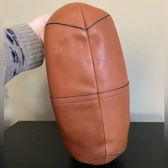 Vintage Y2k Coach Ergo Hobo smooth leather shoulder bag - Picture 4 of 12